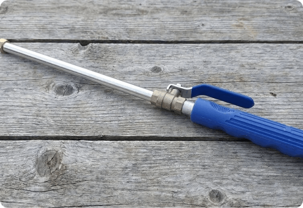 pressure washer testimonial Danielle R.